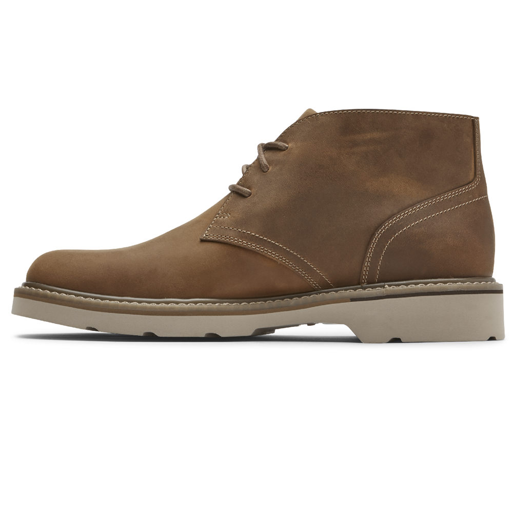 Rockport Støvler Herre Brune - Charlee Waterproof Chukka - ELJD63579
